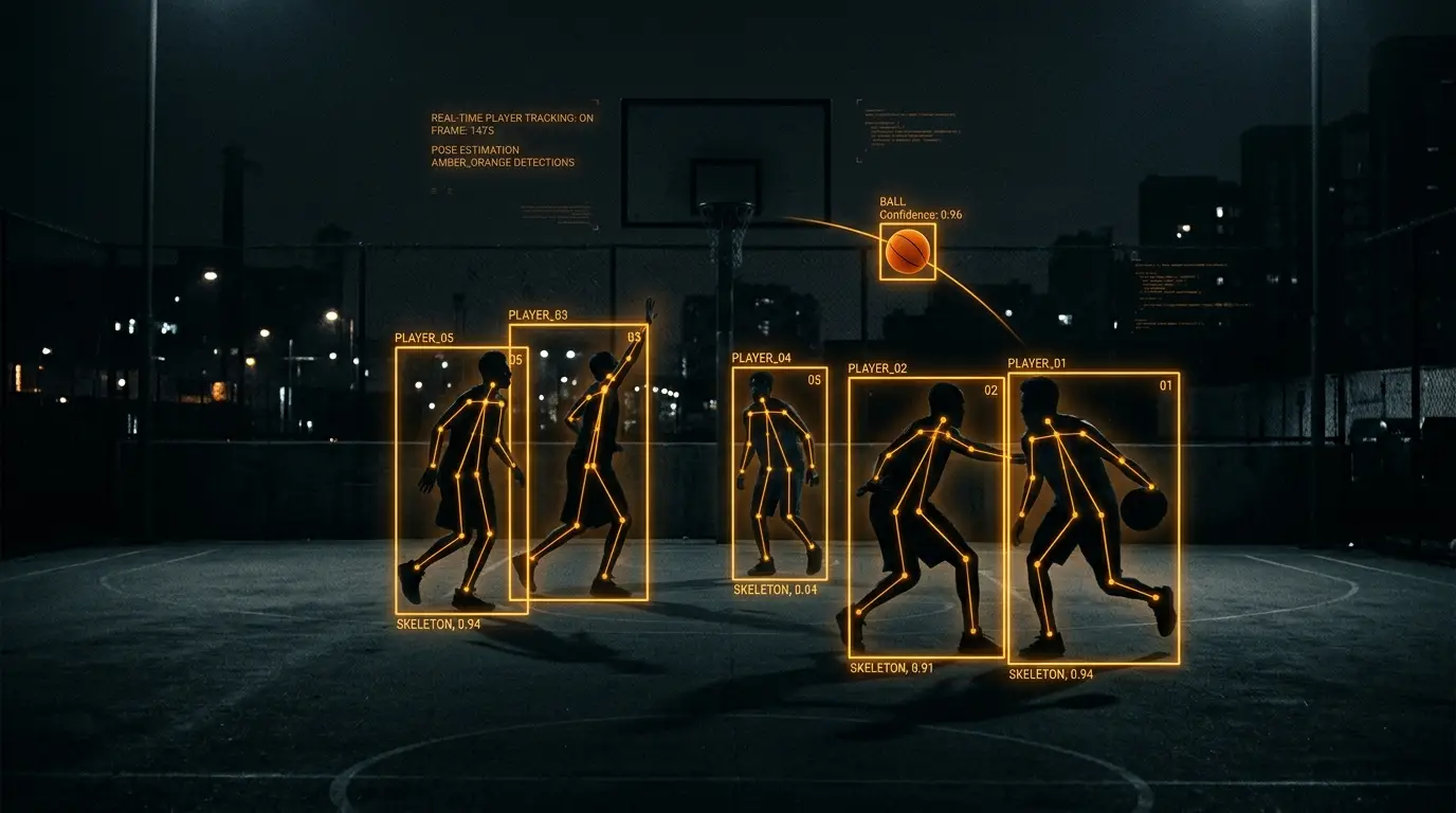 Object Detection in Basketball